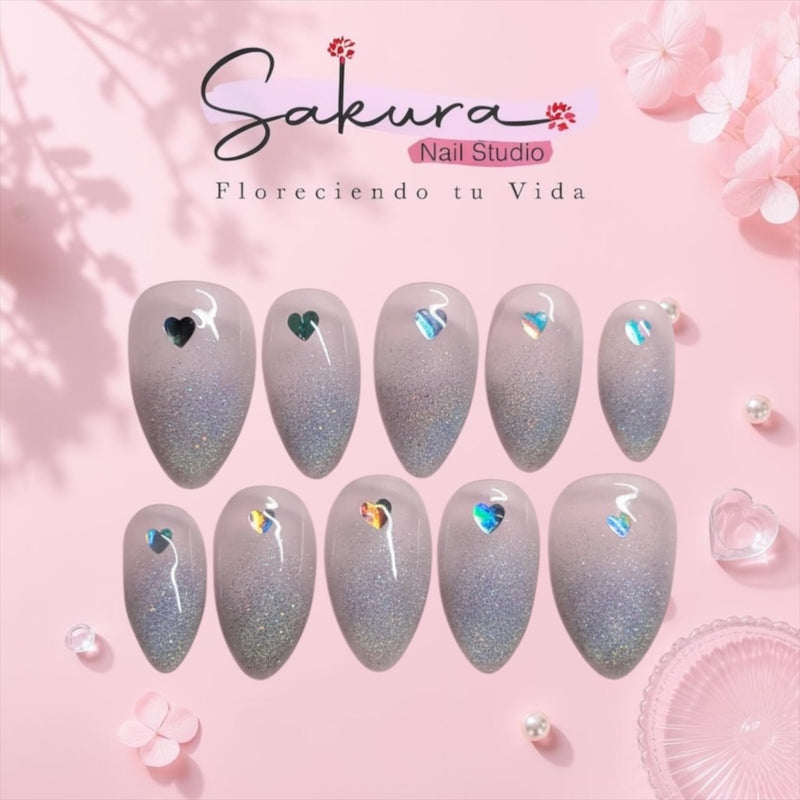 Holo Heart Mist