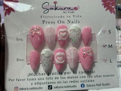 Rosas pastel navideñas