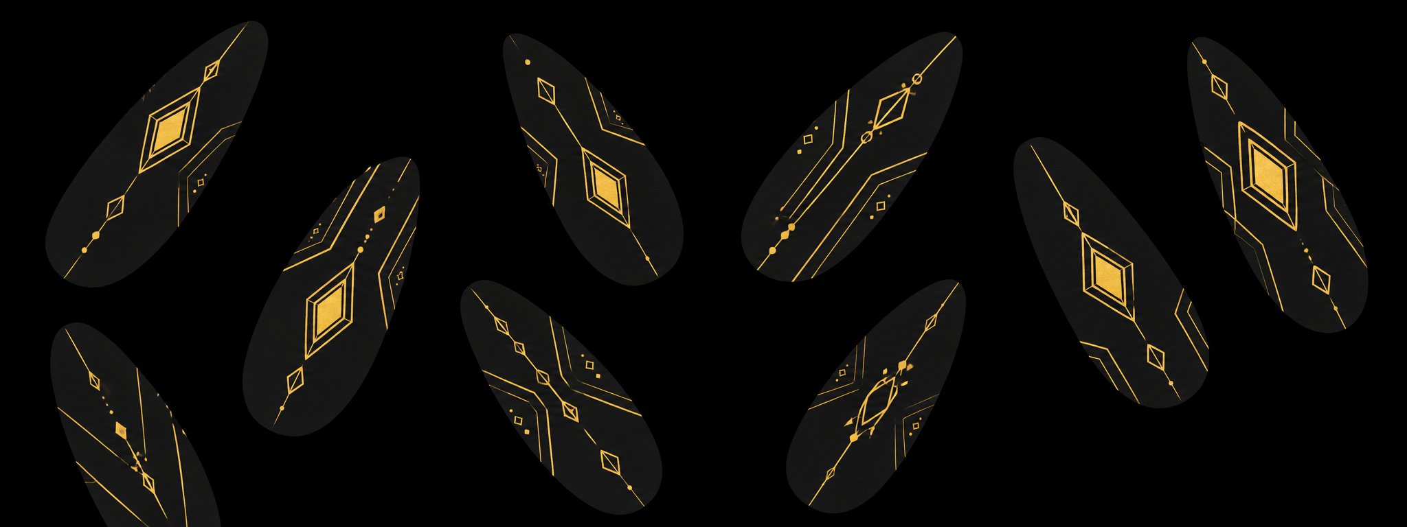 Colección Noir Gold